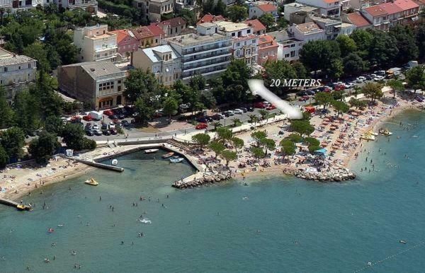 Studio Larla Crikvenica Buitenkant foto